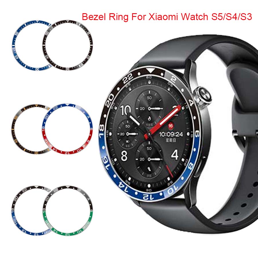 Xiaomi Smartwatch S4 Accessories - Cincin Bezel Logam Untuk Xiaomi Smart