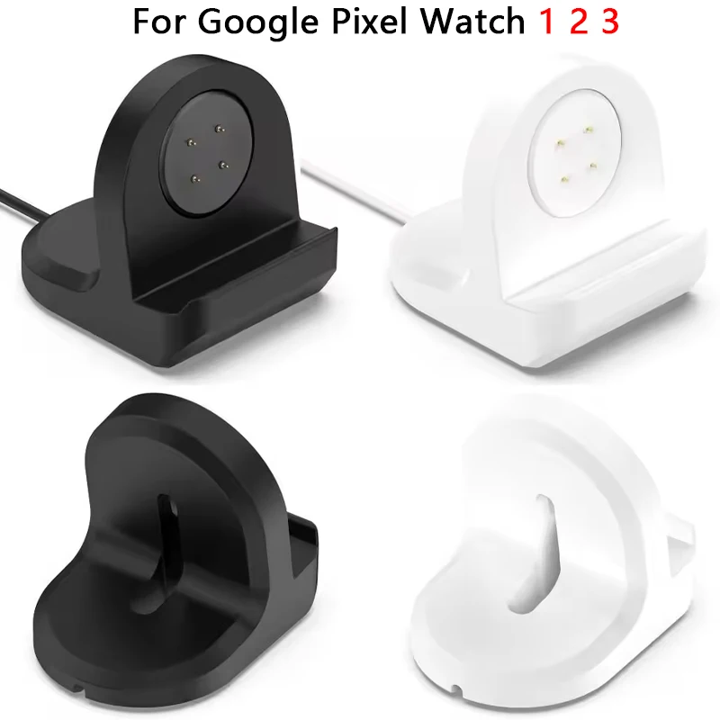 Wireless Charger Watch - Braket Dock Dudukan Pengisi Daya Nirkabel