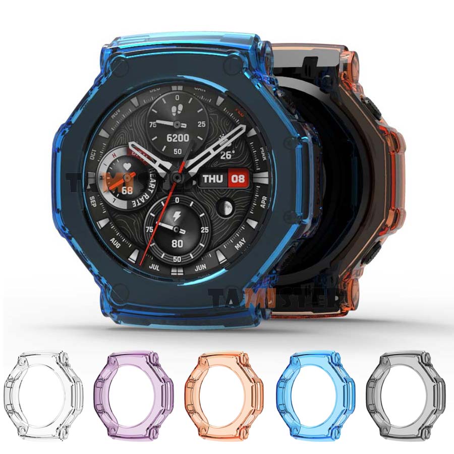 Amazfit Smartwatch Accessories - Casing pelindung lembut TPU, Aksesoris pelindung