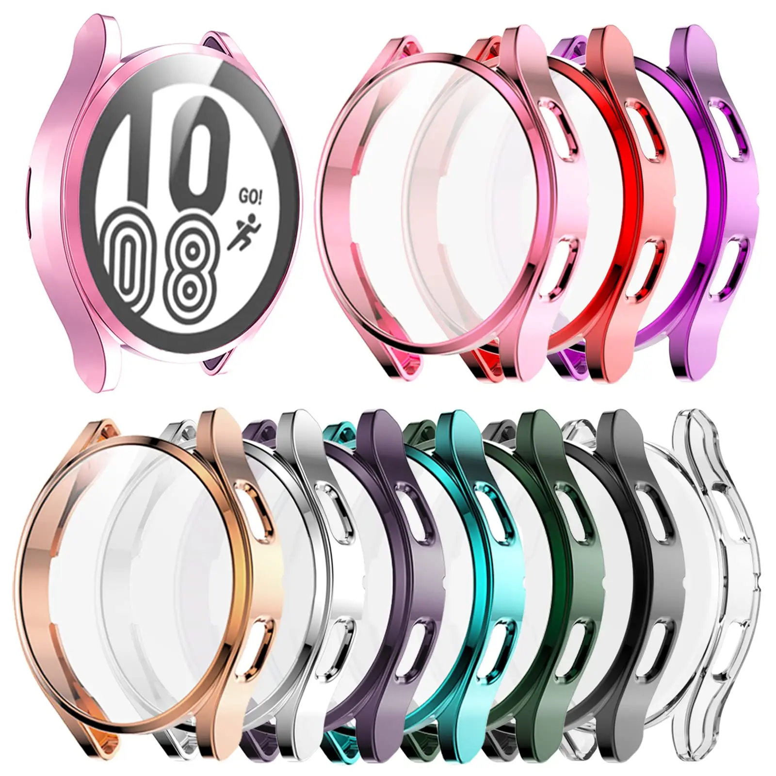 Accessories For Galaxy Watch 5 - Casing Untuk jam Samsung Galaxy, pelindung