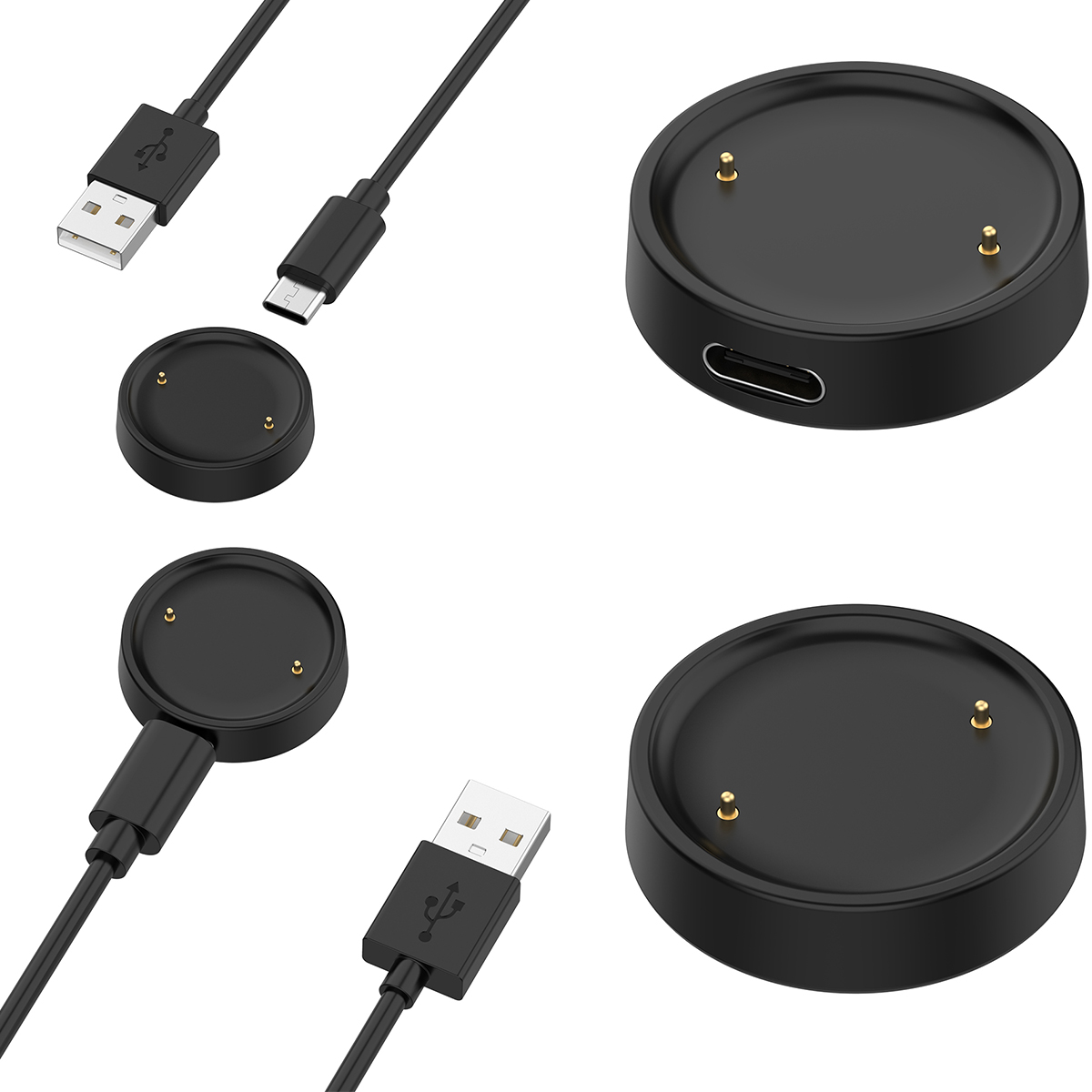 Amazfit Smartwatch Accessories - Basis Pengisian Daya untuk Jam Tangan