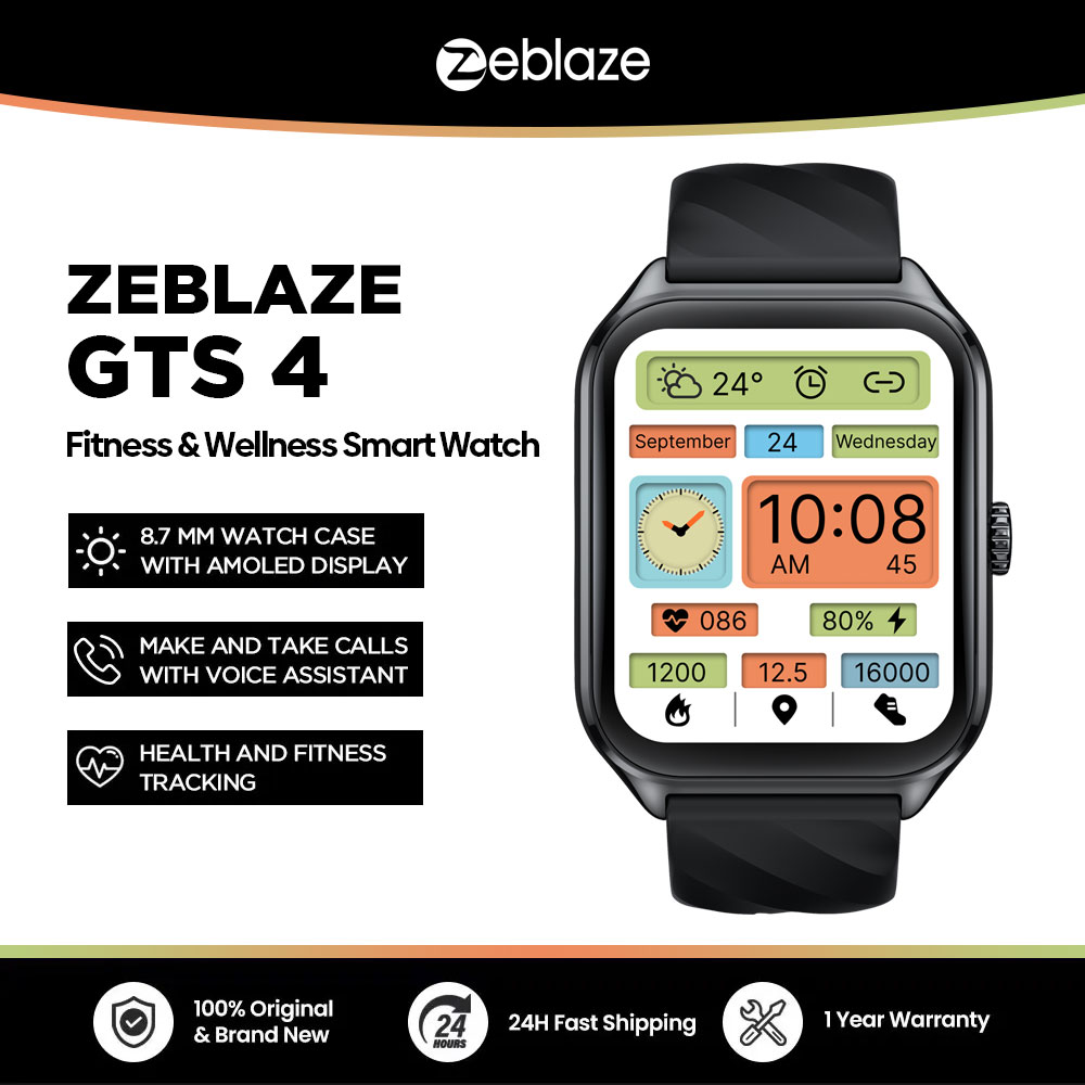 Smartwatch X12 - Zeblaze GTS 4 Baru dengan Panggilan