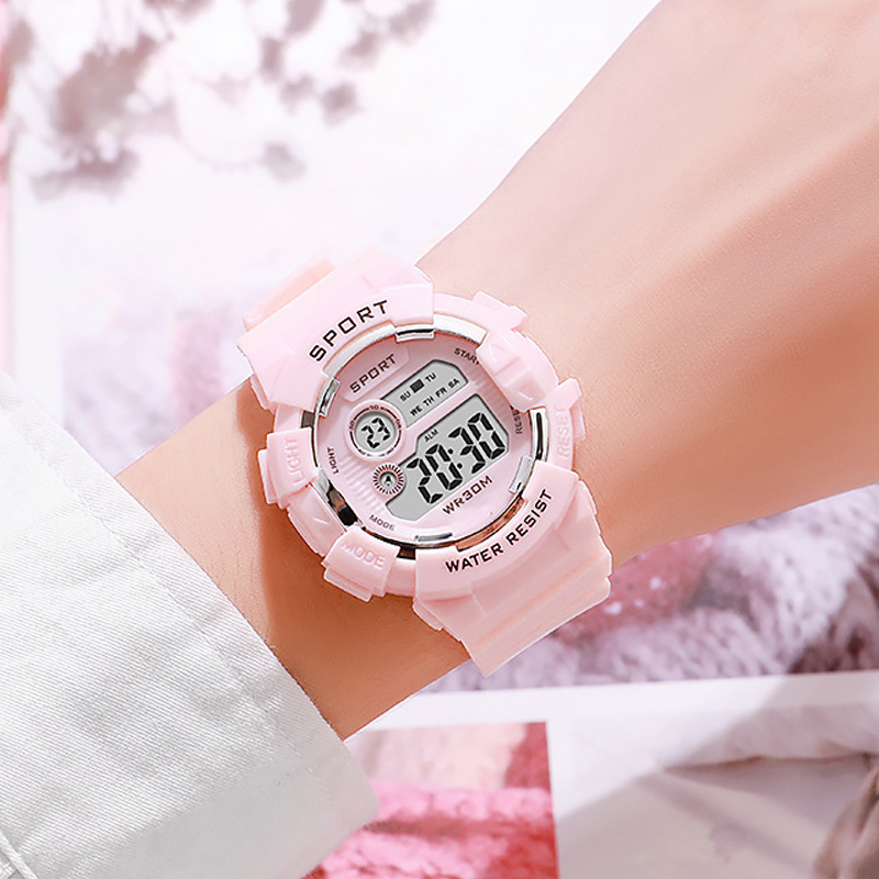 Smartwatch Touch - Jam tangan Digital anak, jam tangan