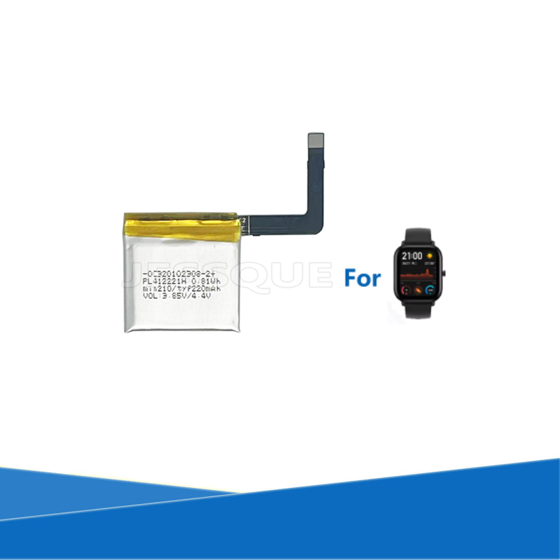 Smartwatch A1914 - 220mAh Battery A1913 a2002 baterai asli