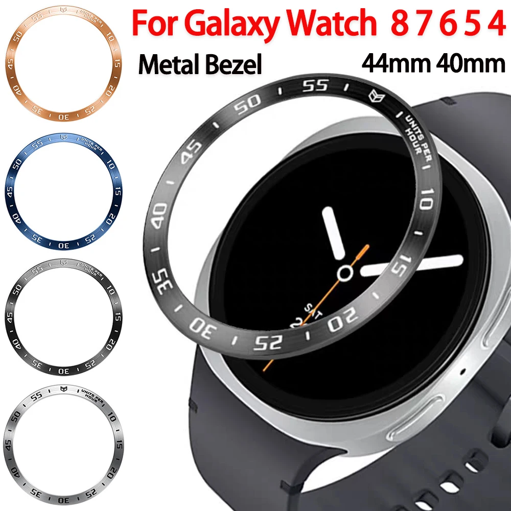 Accessories For Galaxy Watch 5 - Cincin Bezel Logam untuk Jam Tangan