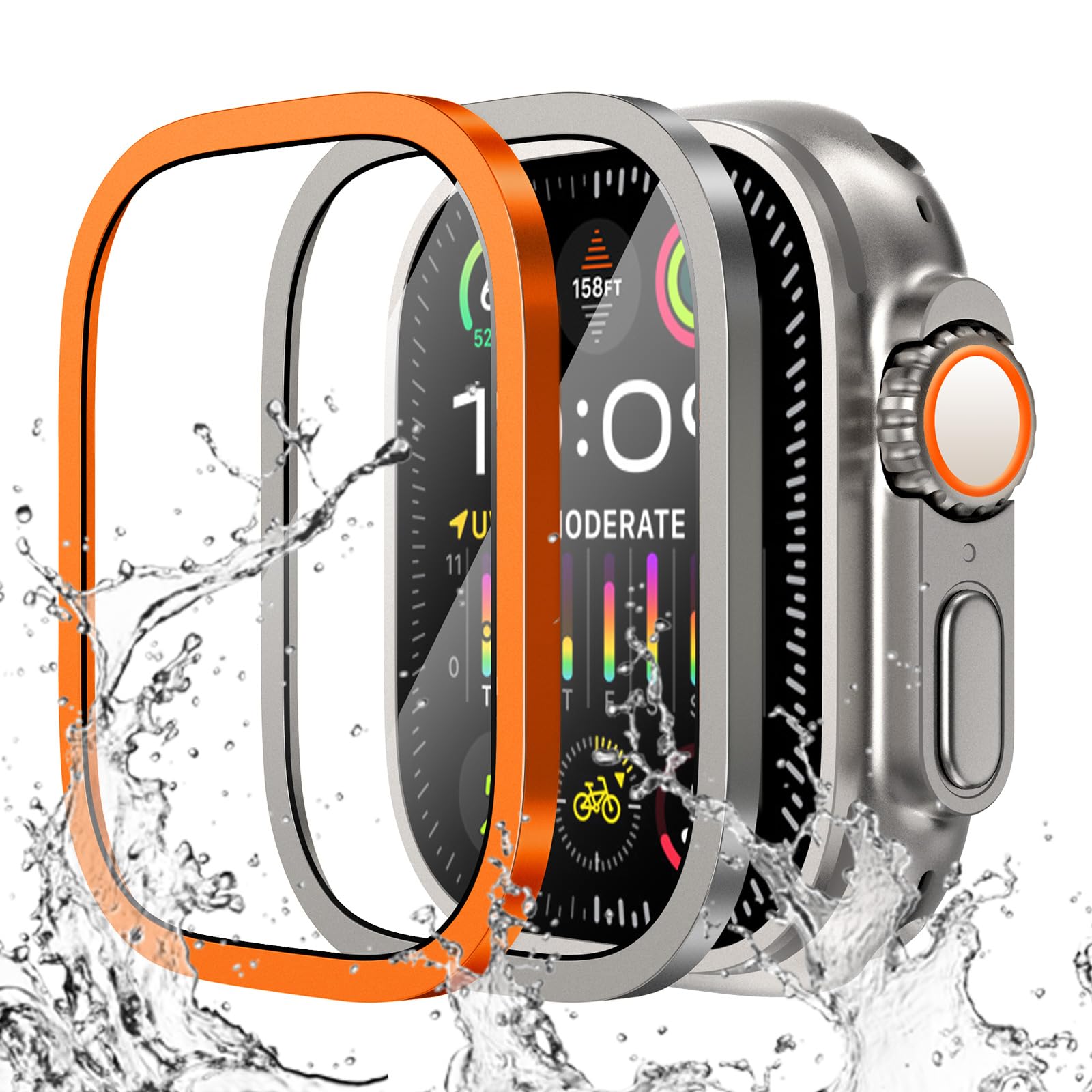 Apple Smartwatch Accessories - Kaca antigores untuk jam tangan Apple,