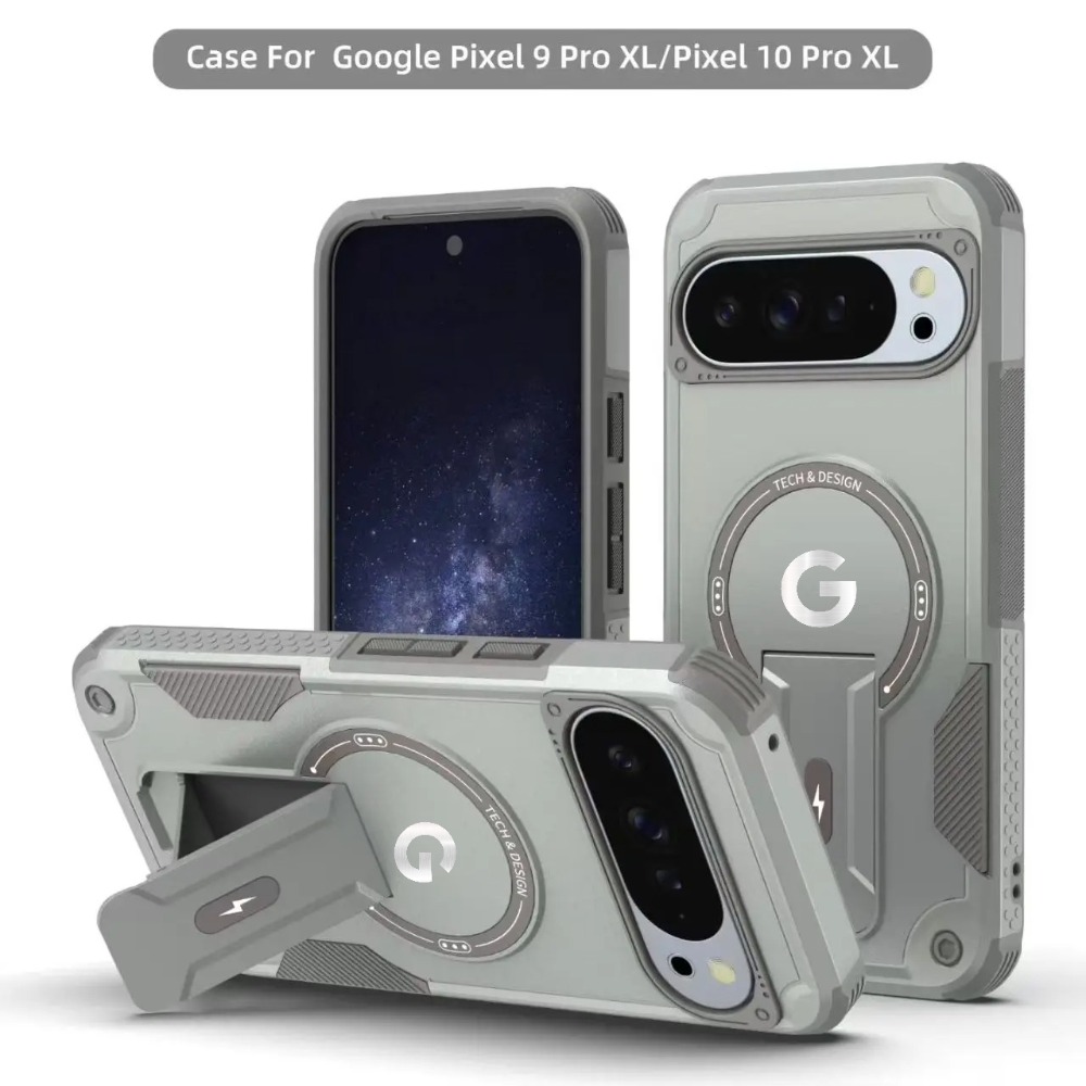 Magnetic Charging Stand - Casing Ponsel Stand Magnetik Tangguh Anti