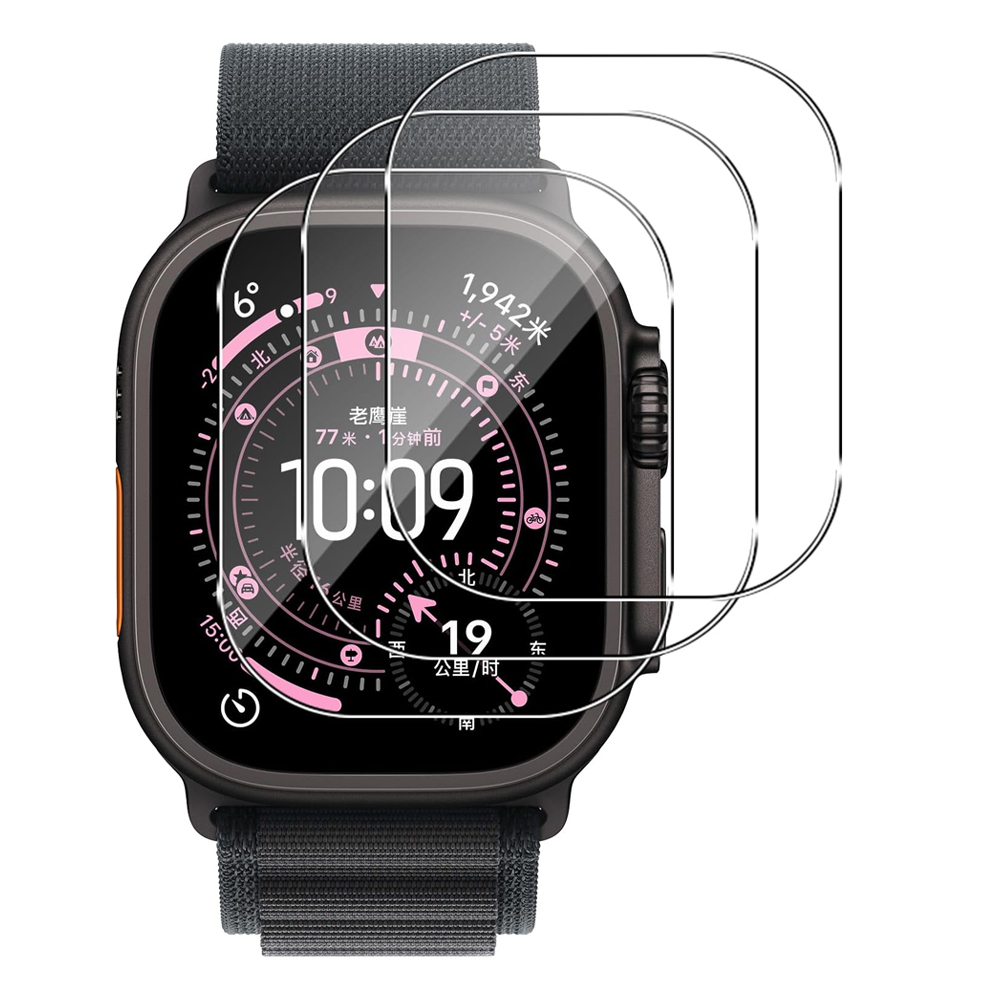 Apple Smartwatch Accessories - Kaca Tempered untuk Apple Watch Ultra