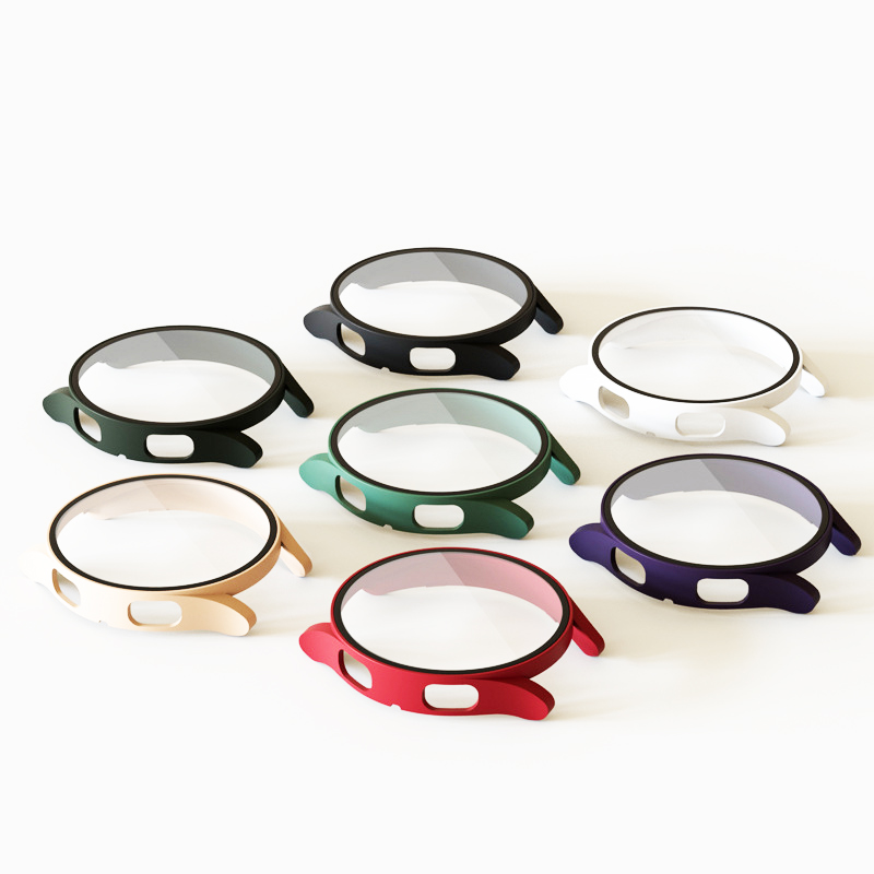 Accessories For Galaxy Watch 5 - Kaca Tempered + casing untuk jam