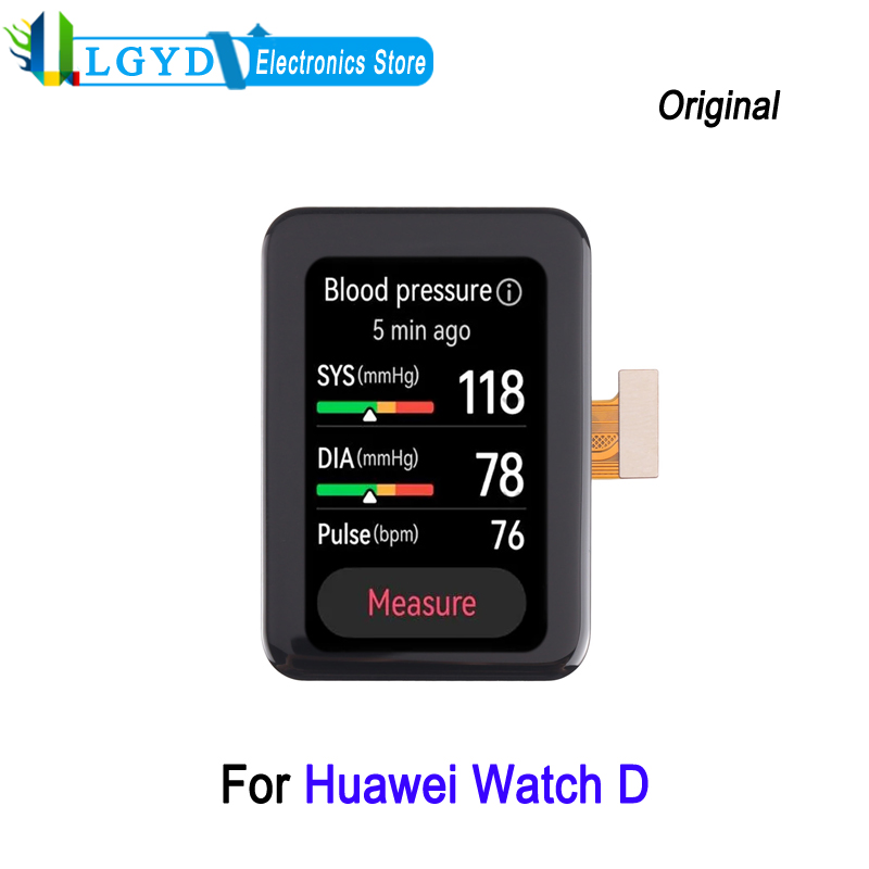 Smartwatch Touch - Layar AMOLED 1.64 inci untuk Huawei
