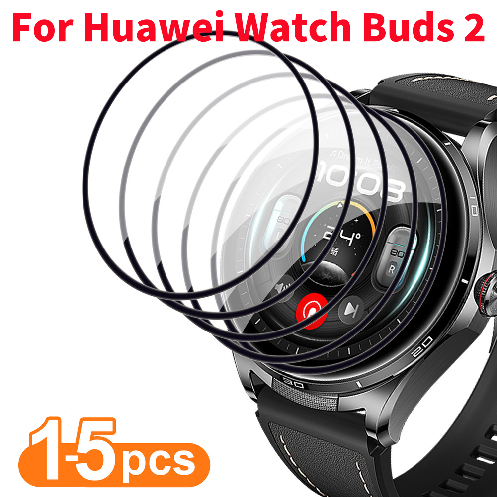 Watch Face Protector - 1-5 Buah Film Pelindung Layar Cakupan