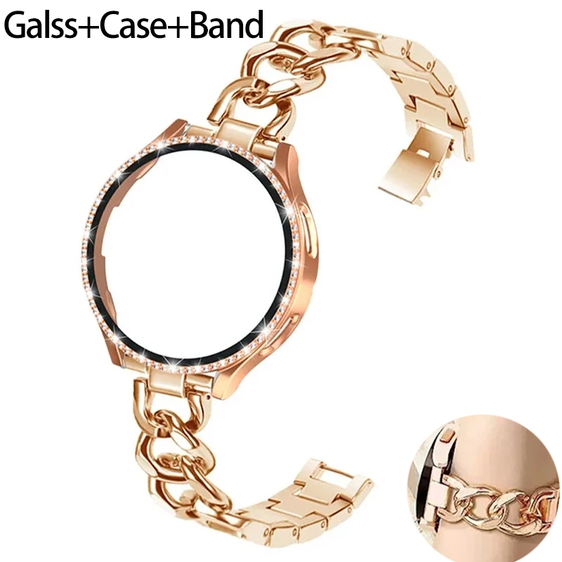 Accessories For Galaxy Watch 5 - Casing Bling + Gelang untuk Jam