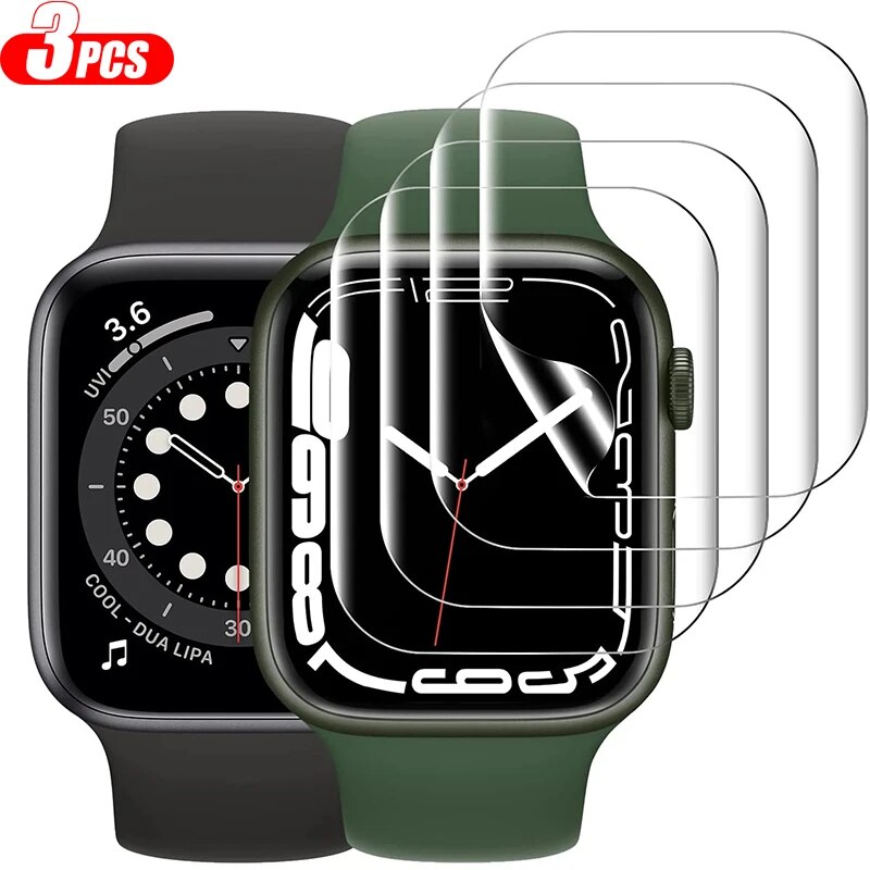 Apple Smartwatch Accessories - Pelindung layar untuk Apple Watch seri