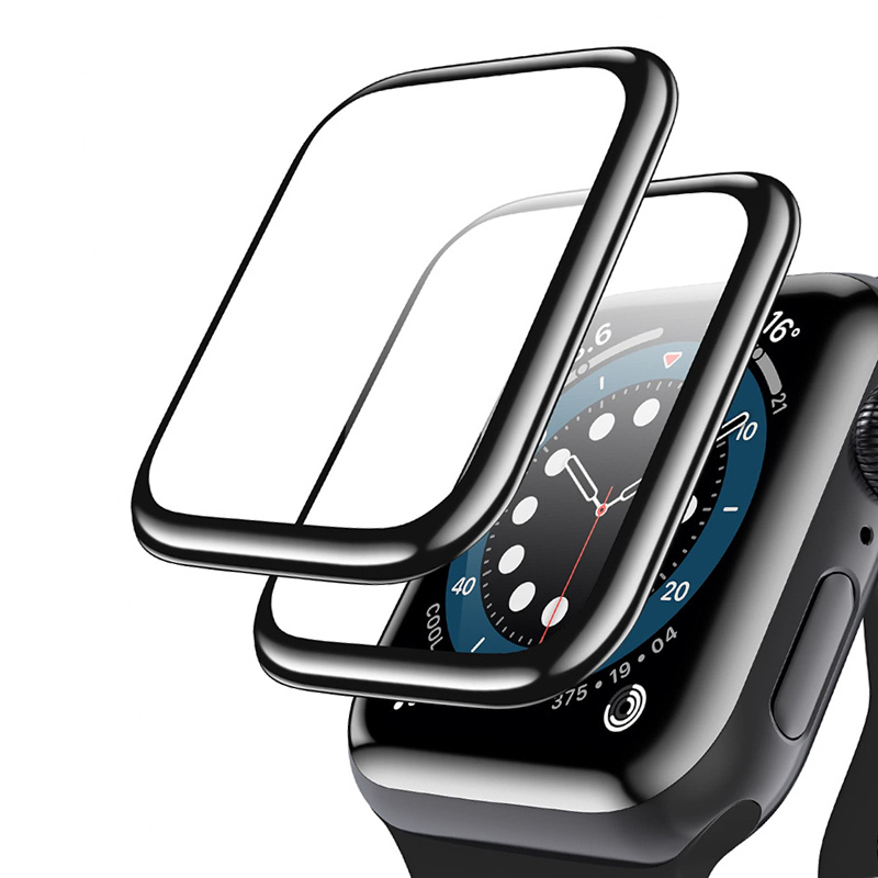 Apple Smartwatch Accessories - Kaca lembut untuk pelindung layar jam