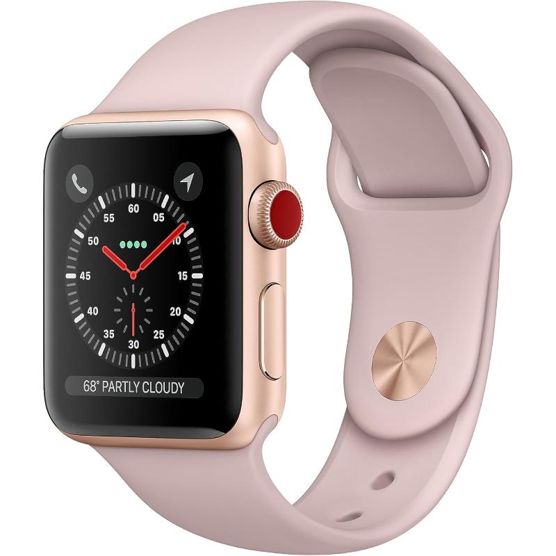 Smartwatch X18 - Apple Watch Series 3 Aluminium 38mm
