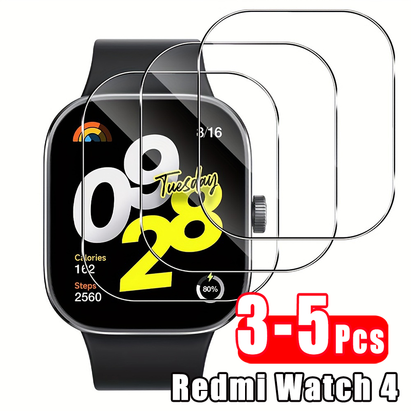 Watch Face Protector - 3-5 Buah Kaca Tempered Premium untuk