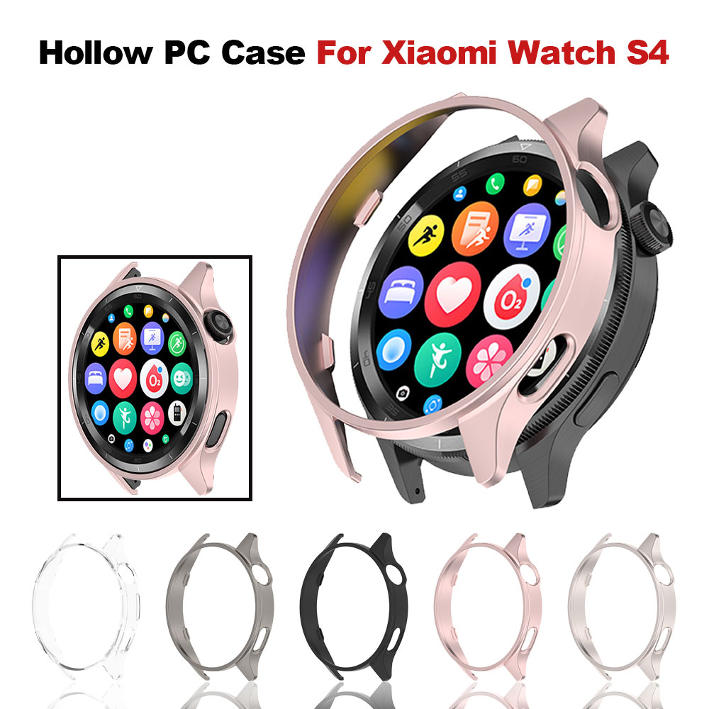 Xiaomi Smartwatch S4 Accessories - Casing PC Berongga untuk Xiaomi Watch