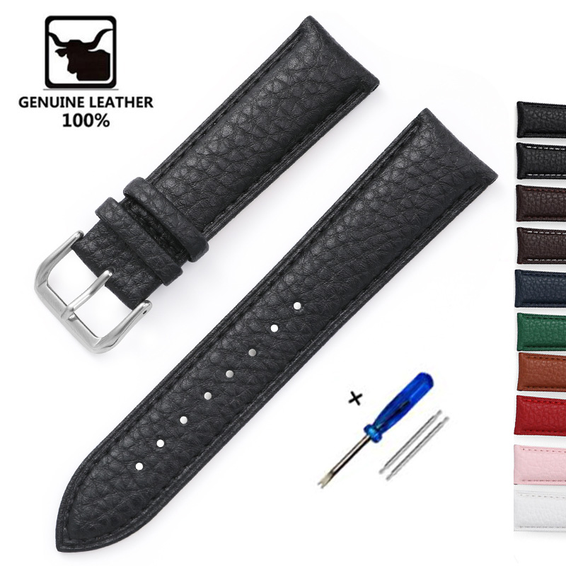 Nylon Nato Strap - Pola Litchi gelang jam tangan kulit