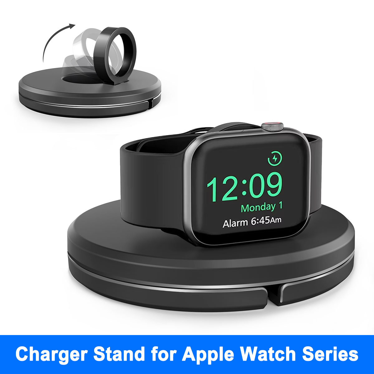 Watch Charger Cable - Dudukan Pengisi Daya untuk Apple Watch