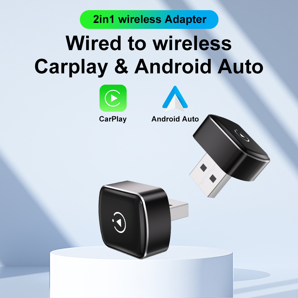 Smartwatch Universal - Car Play 2in1 Wireless CarPlay Android