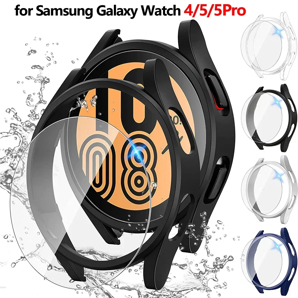 Accessories For Galaxy Watch 5 - Casing pelindung layar Samsung Galaxy Watch,