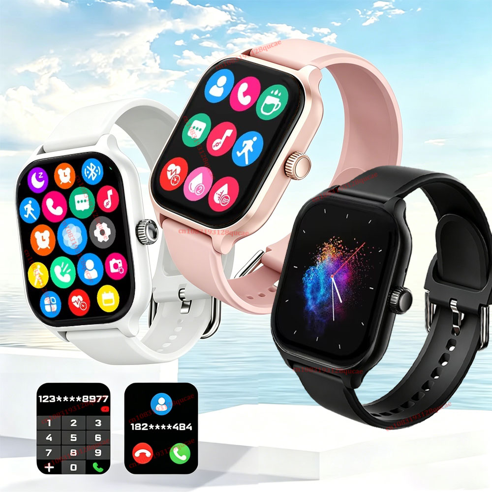 Smartwatch X12 - Jam Tangan Pintar Menjawab Panggilan, Pelacak
