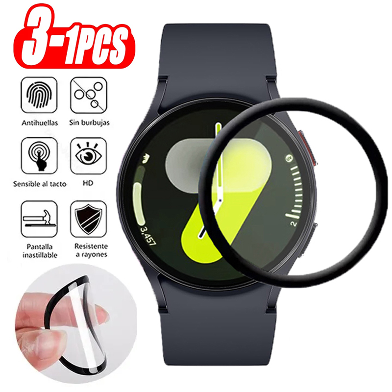 Watch Face Protector - Pelindung layar untuk jam tangan Samsung