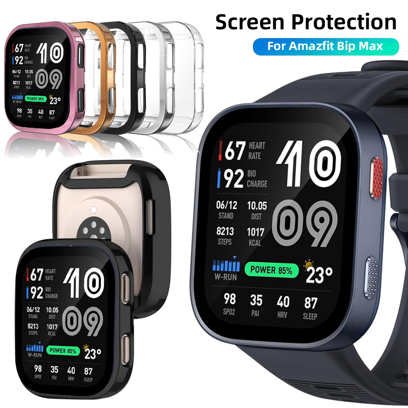 Amazfit Smartwatch Accessories - Casing Pelindung TPU untuk Amazfit Bip