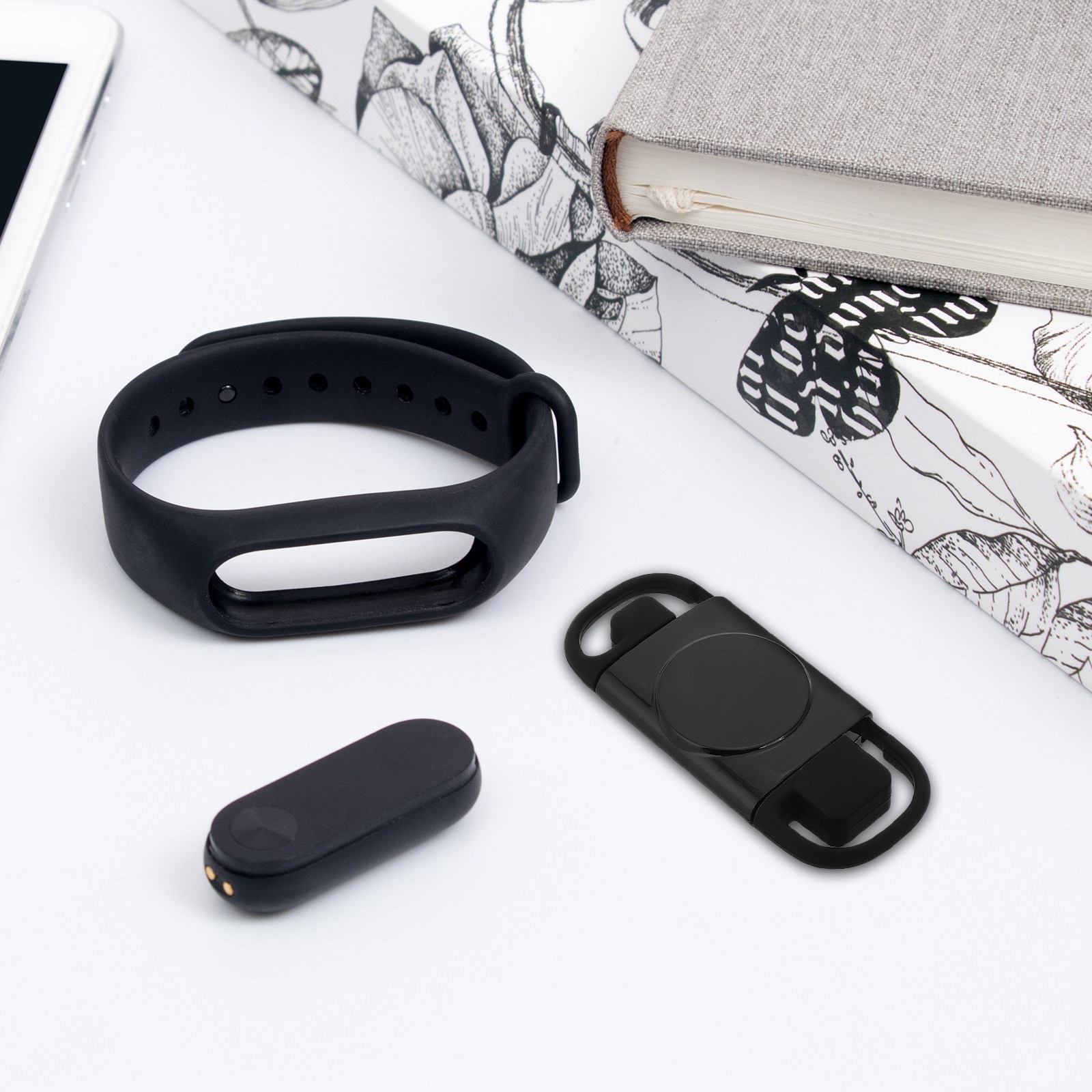 Wireless Charger Watch - Pengisi Daya Jam Tangan Nirkabel Portabel,