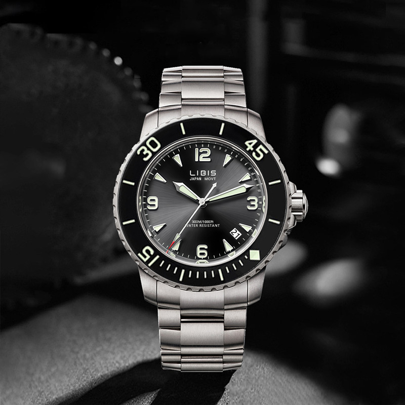 Smartwatch Touch - Jam Tangan Pria Klasik Hitam Quartz