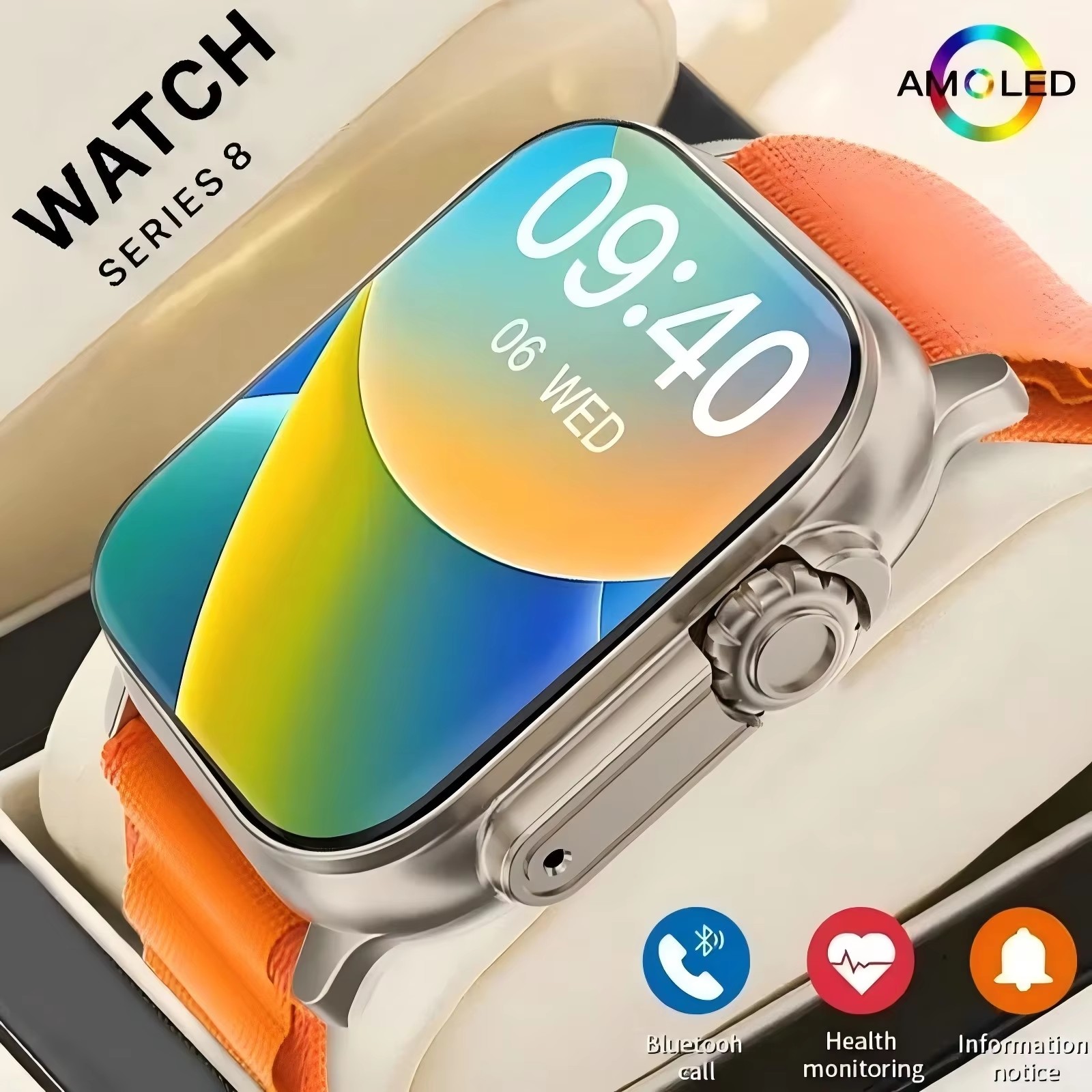 Smartwatch X12 - T900 Ultra 2 Jam Tangan Pintar