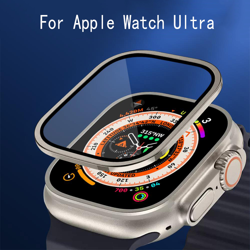 Watch Case Bumper - Bumper Logam + Kaca Tempered untuk