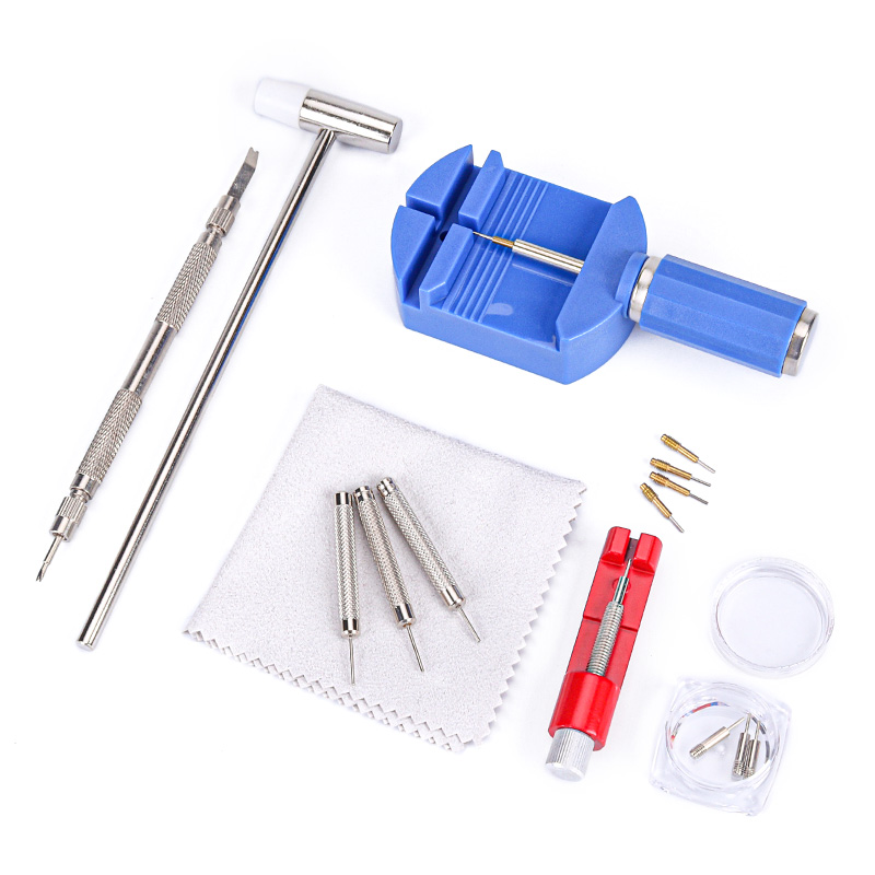 Tool Kit Strap Change - Alat perbaikan jam tangan gelang logam