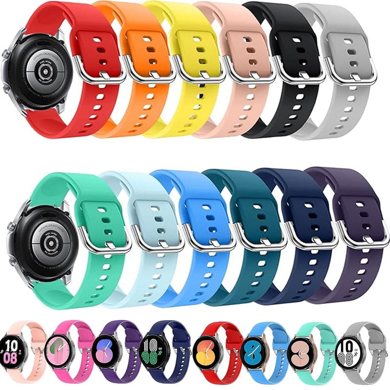 Titan Smartwatch Accessories - Gelang silikon untuk Samsung galaxy, gelang