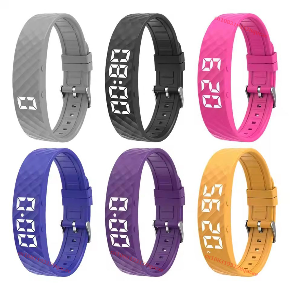 Smartwatch X12 - Jam Alarm Getar untuk Tidur Nyenyak,