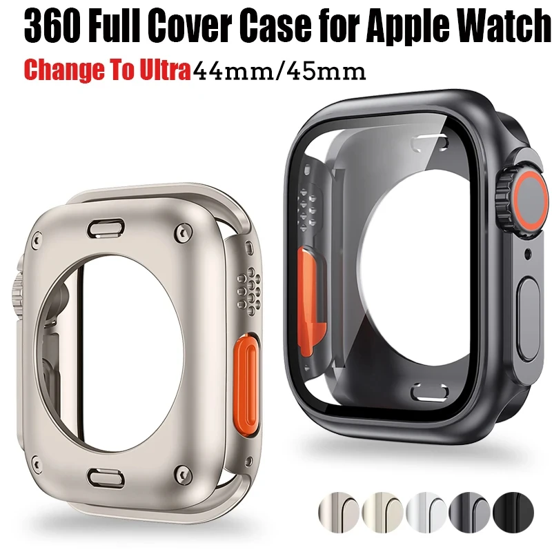 Watch Case Bumper - Casing pelindung layar untuk Apple Watch,