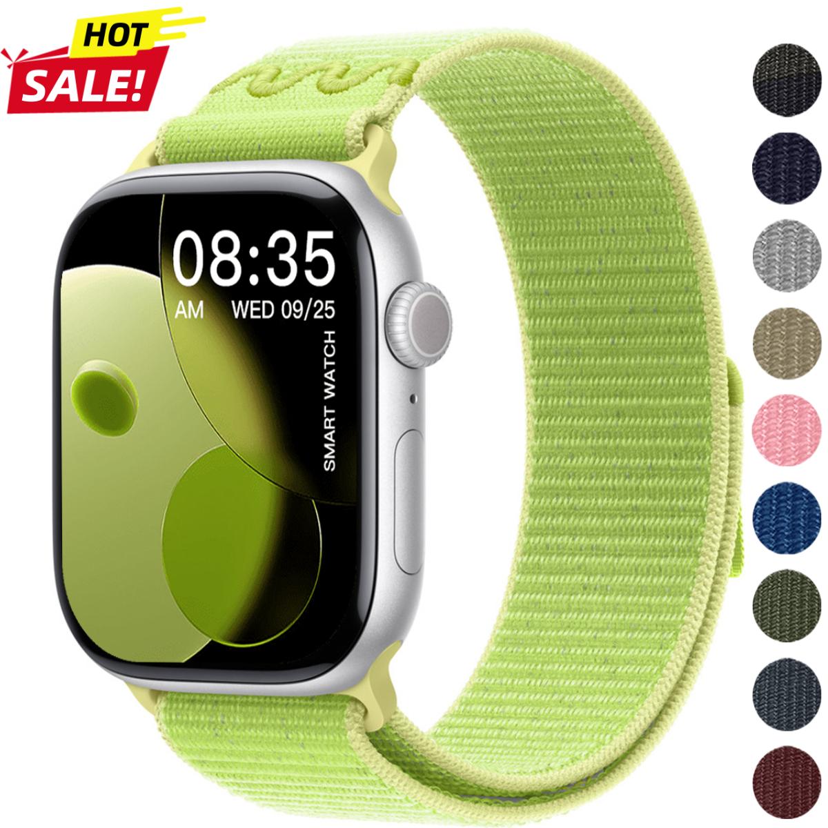 Sport Loop Strap - Tali Olahraga Nilon untuk Jam Tangan