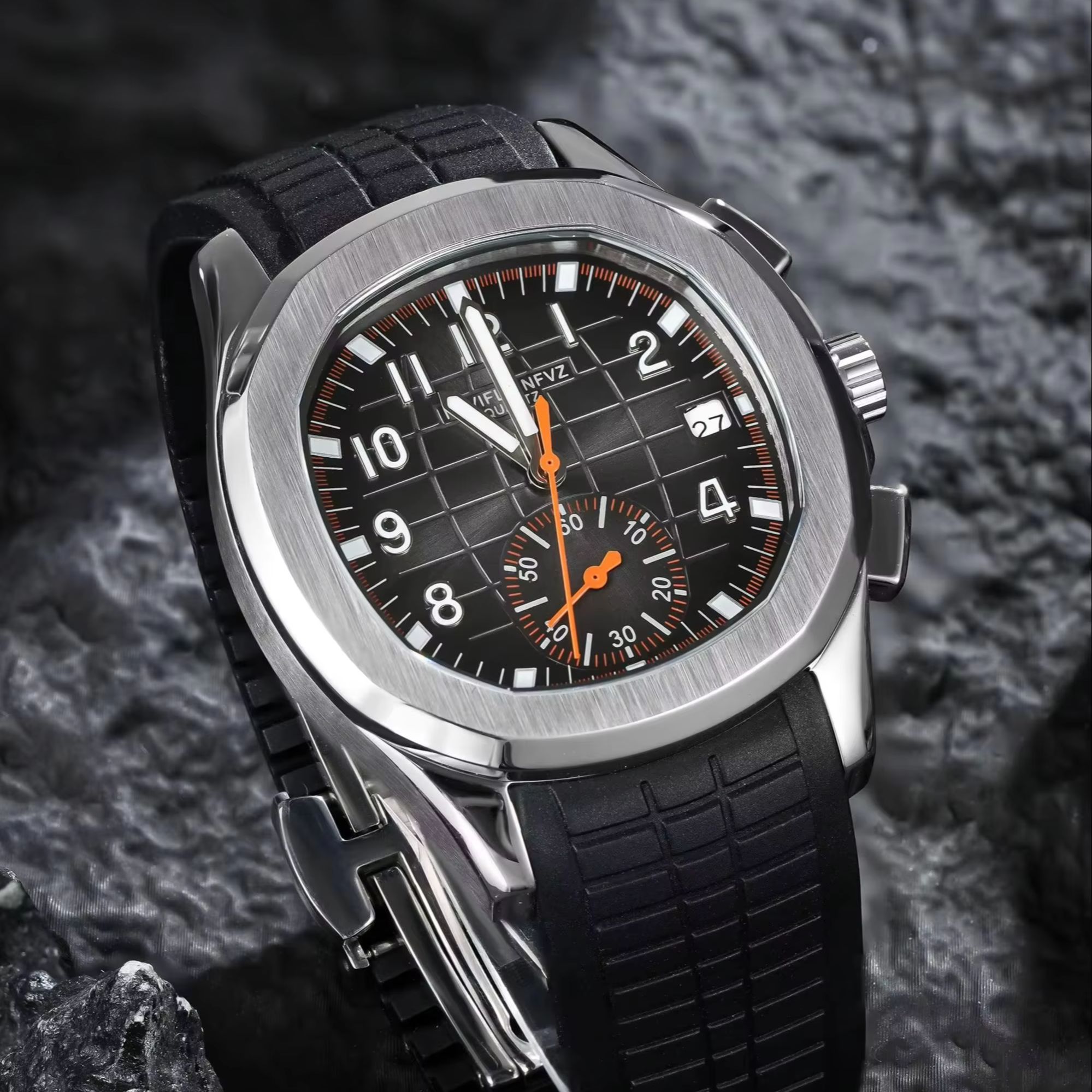 Smartwatch Touch - Jam Tangan Mewah Pria 40MM NAVIFLZ