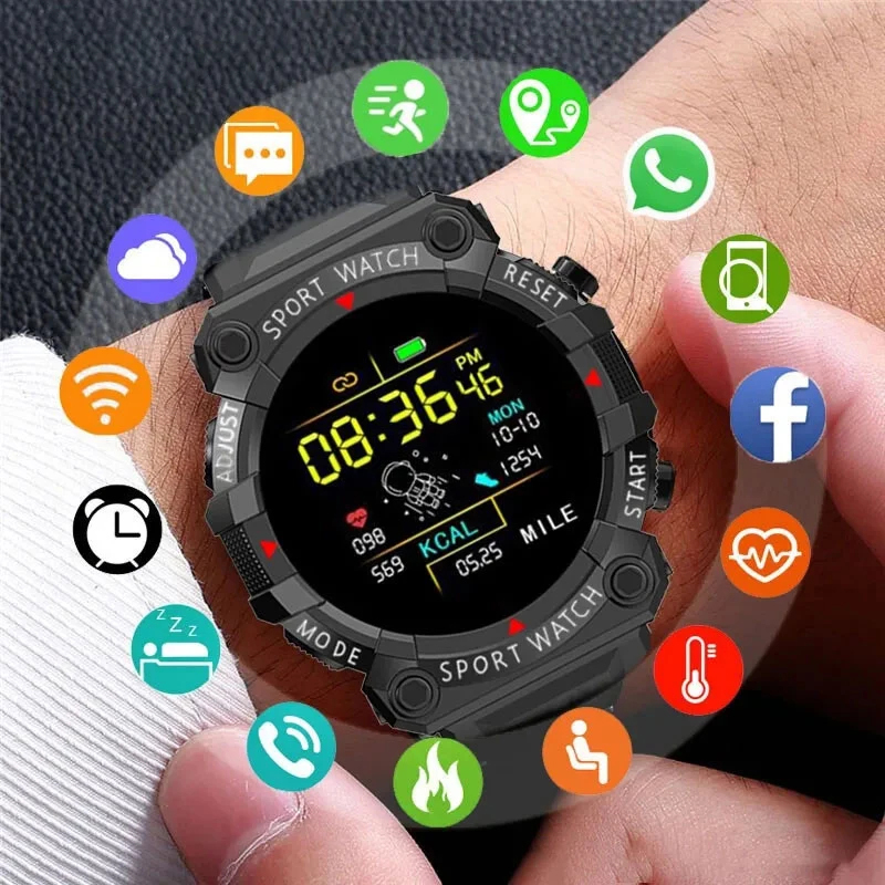 Smartwatch X12 - Jam Tangan Pintar Baru Jam Tangan