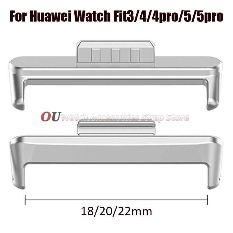 Huawei Smartwatch Accessories - 18 20Mm 22Mm 1 Pasang Adaptor