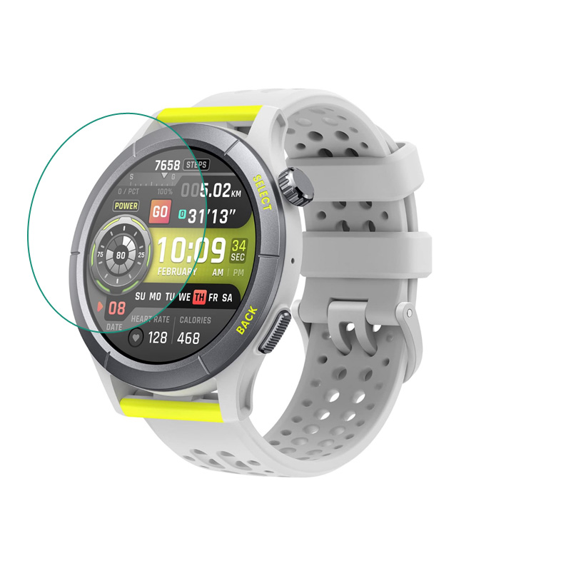 Amazfit Smartwatch Accessories - Kaca keras jam tangan pintar HD