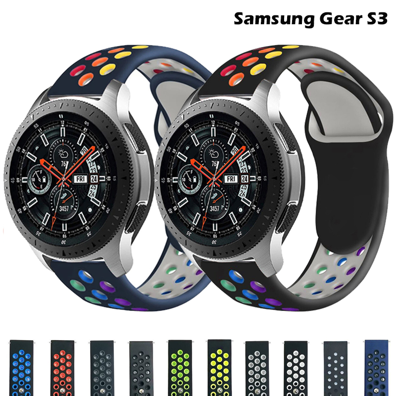 Xiaomi Smartwatch S3 Accessories - Tali jam tangan untuk Samsung Galaxy