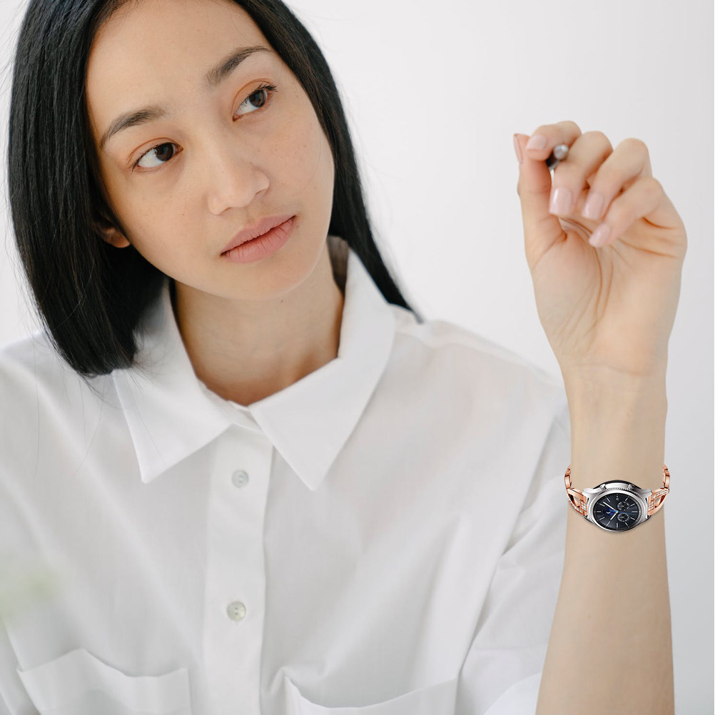 Smartwatch Accessories Shop - 1Pcs Tali Jam Tangan Berhias Batu