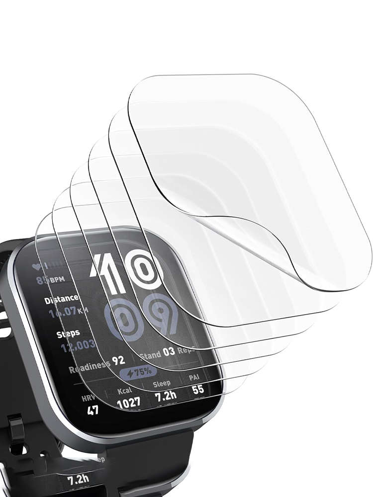 Amazfit Smartwatch Accessories - Pelindung Layar untuk Amazfit bip 6