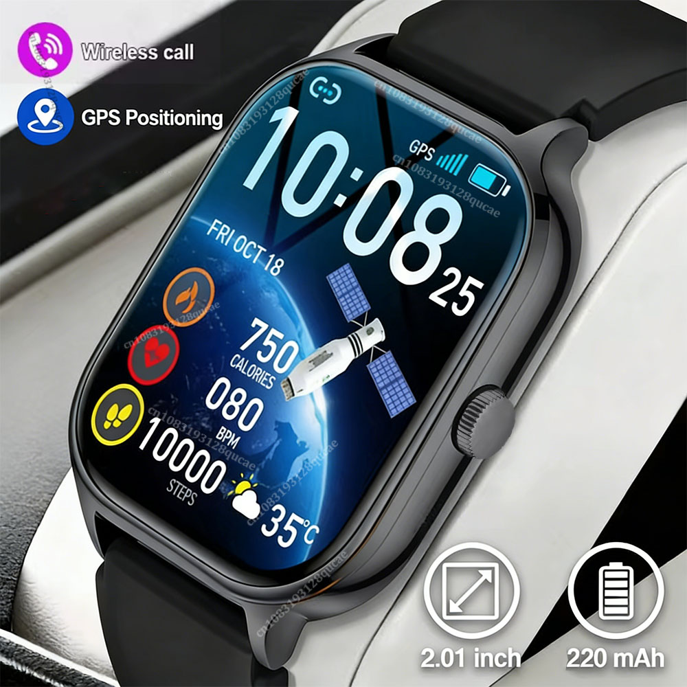 Smartwatch X12 - Jam Tangan Pintar 2026 Ponsel Android