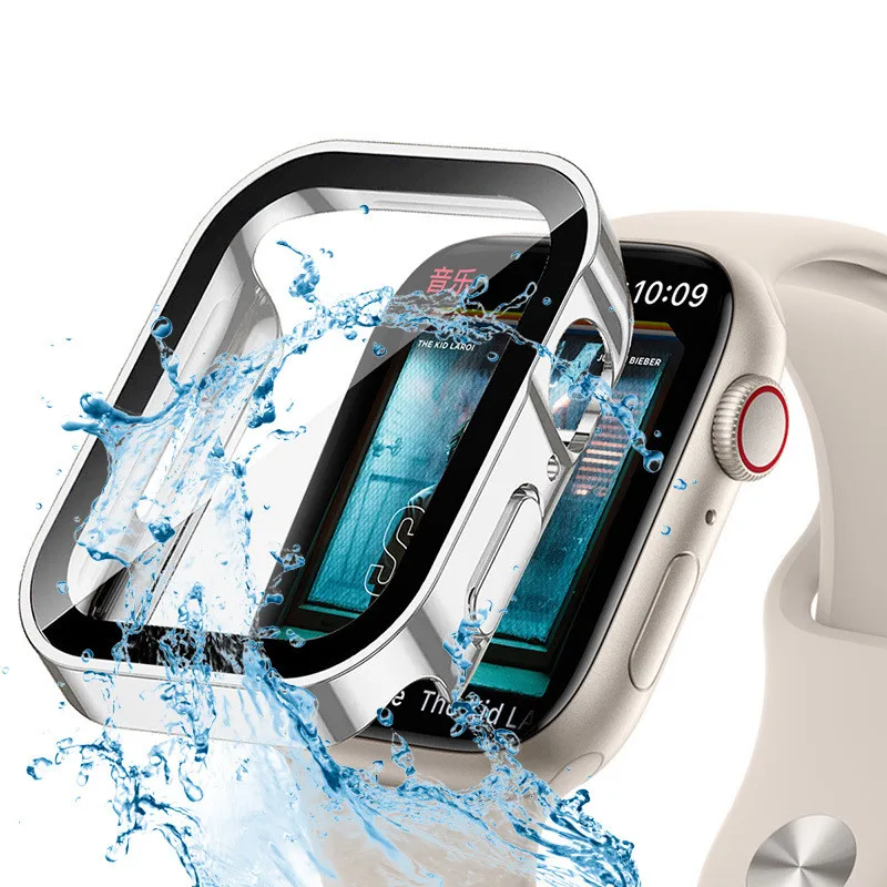 Smartwatch Case - Pelindung Layar PC Keras Tahan Air
