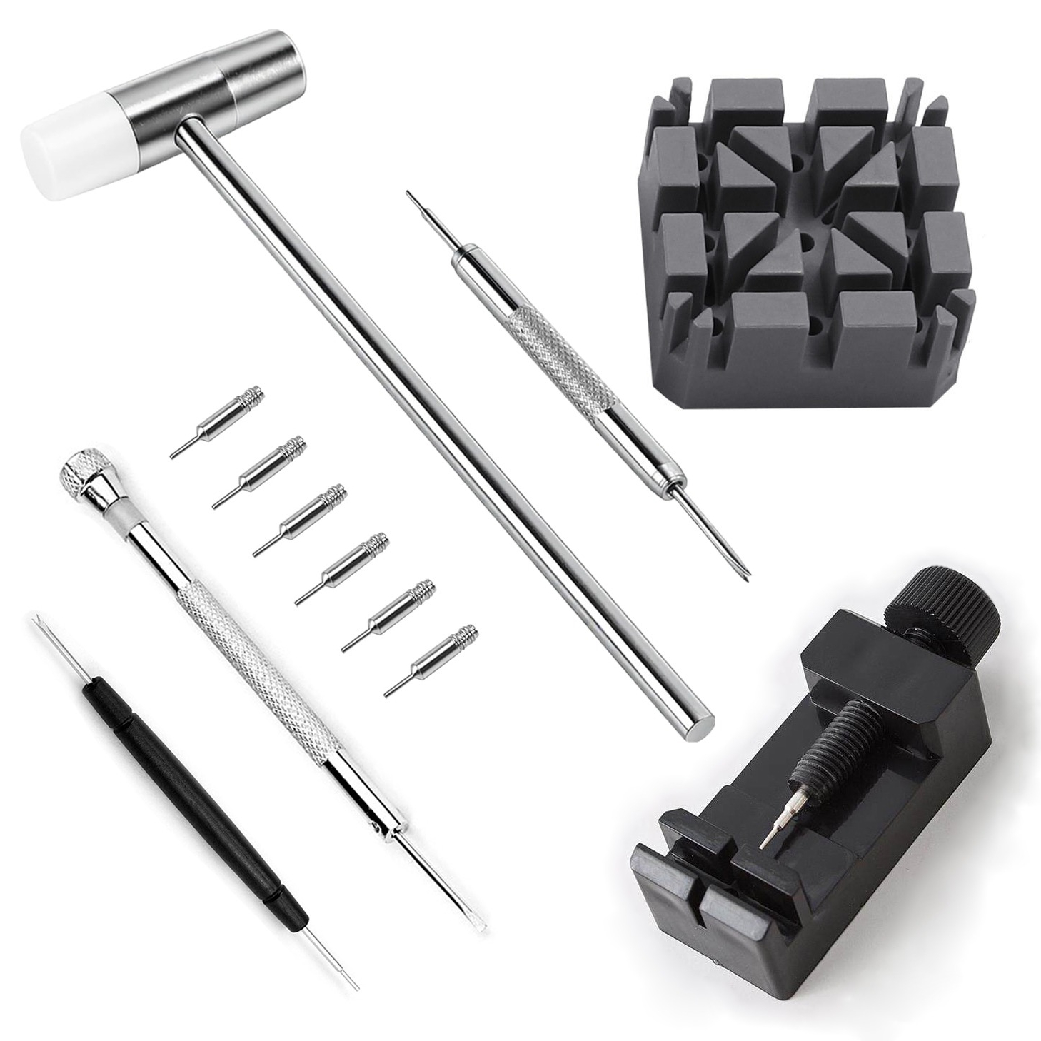 Tool Kit Strap Change - Alat Perbaikan Jam Tangan Ekstraktor Jam
