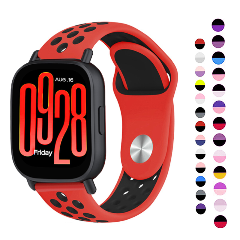 Xiaomi Smartwatch S4 Accessories - Tali Silikon 22MM 20Mm untuk Jam