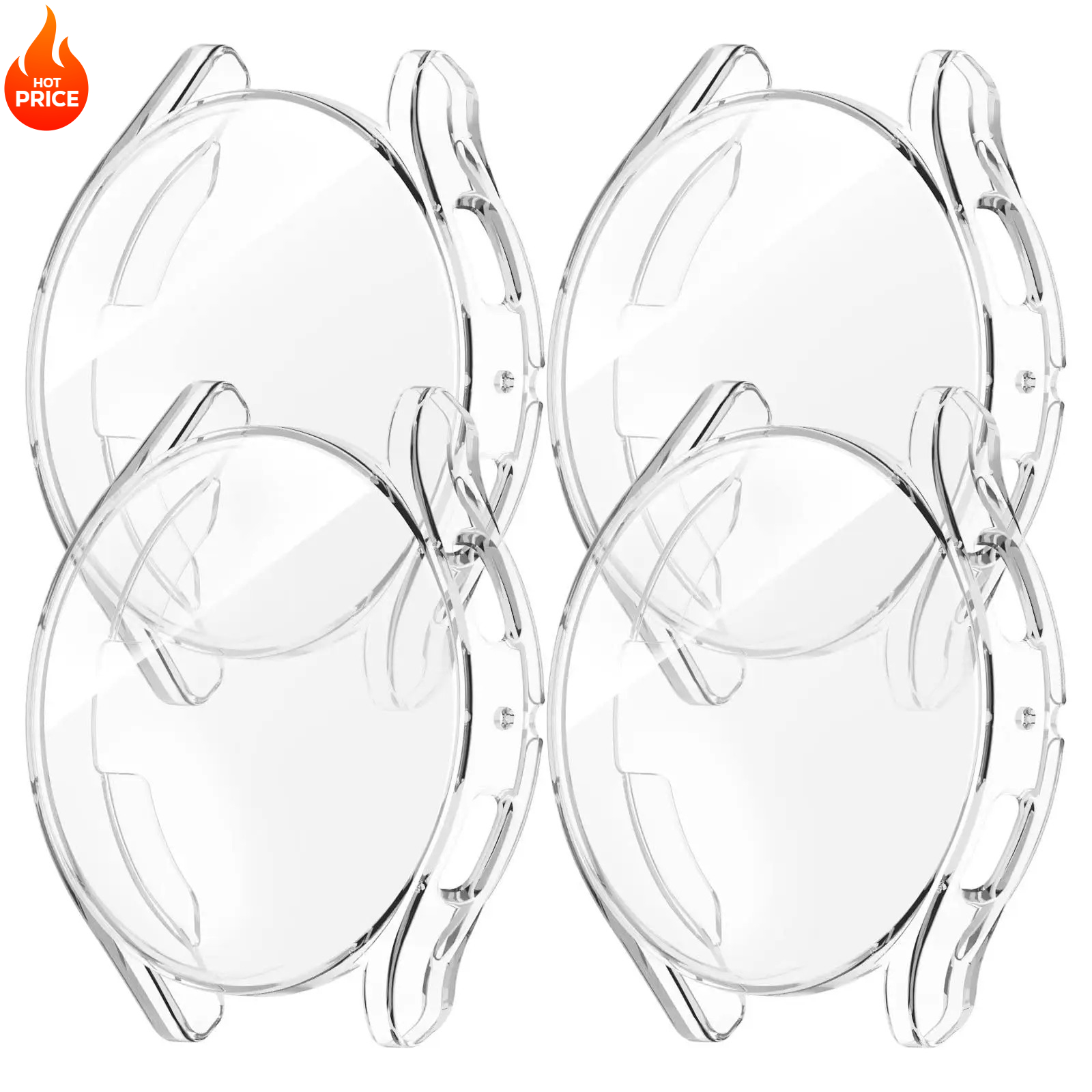Accessories For Galaxy Watch 5 - 1-4 Buah Casing untuk Jam Tangan