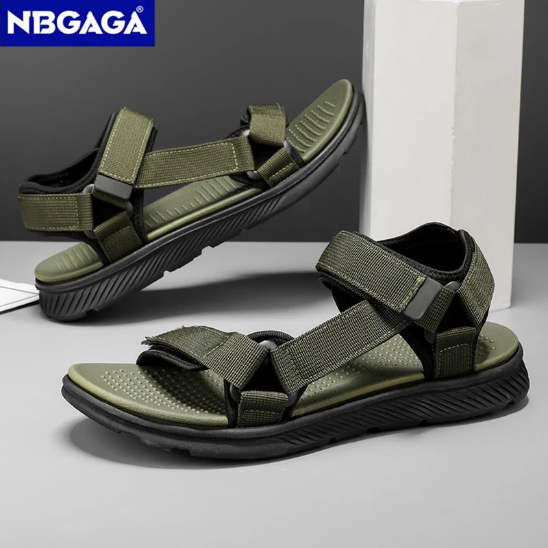 Sport Loop Strap - Sandal Musim Panas Pria dengan Tali